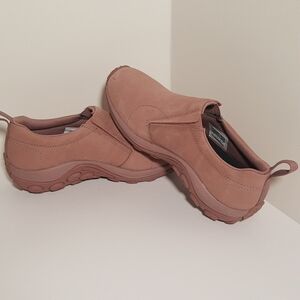 Merrell women's Jungle Moc  Loafers Shoes Suede NEW